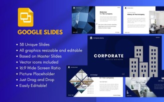Corporate Business Google Slide Template