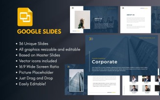 CORPORATE Business Multipurpose Google Slide Template