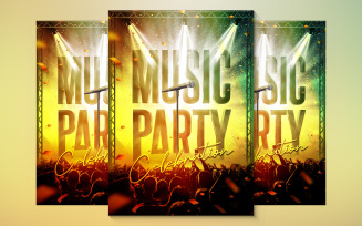 Night Music Party Grand Poster