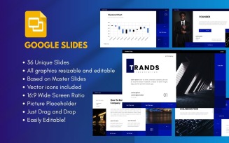 Trands Google Slides Template