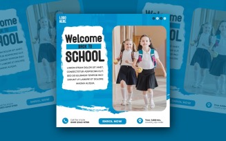 Academic Adventure Social Media Template