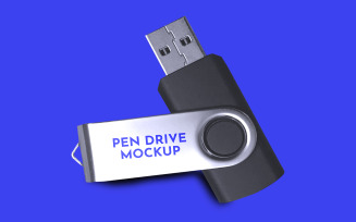 Pendrive Mockup PSD Template Design 26