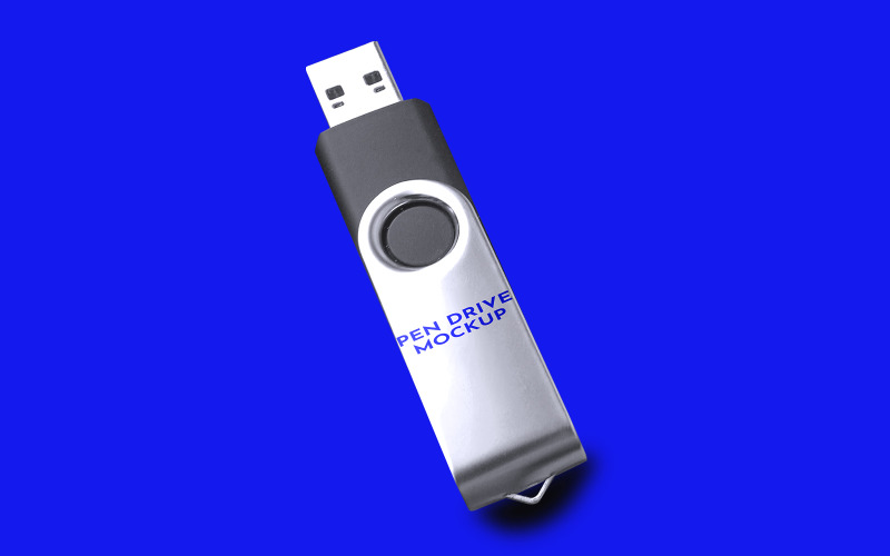 Pendrive Mockup PSD Template Design Product Mockup