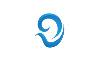 Hearing Healthy illustration Template vector icon design v1.4