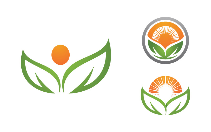 Logo Lotus flower Beauty Salon Cosmetic skincare vector icon v.7 Logo Template