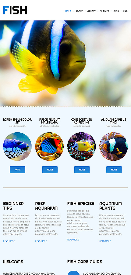 Tablet Layout