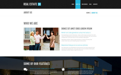 Realtor Services WordPress Theme