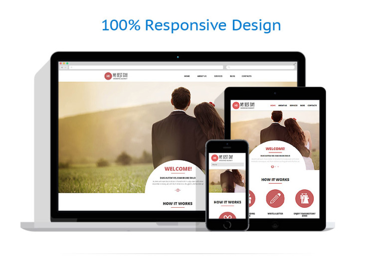 Game Over Responsive Wedding Event Planning