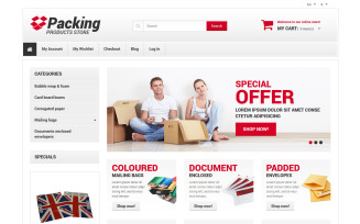 Business & Services Responsive Magento Theme