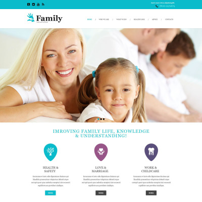 Family Muse Template