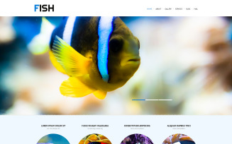 Fish Responsive WordPress Theme