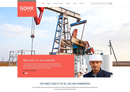 Oil And Gas Company