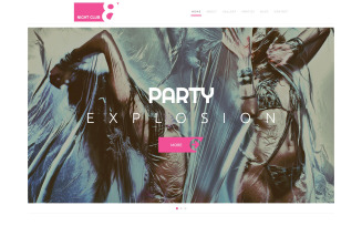 Night Club WordPress Theme