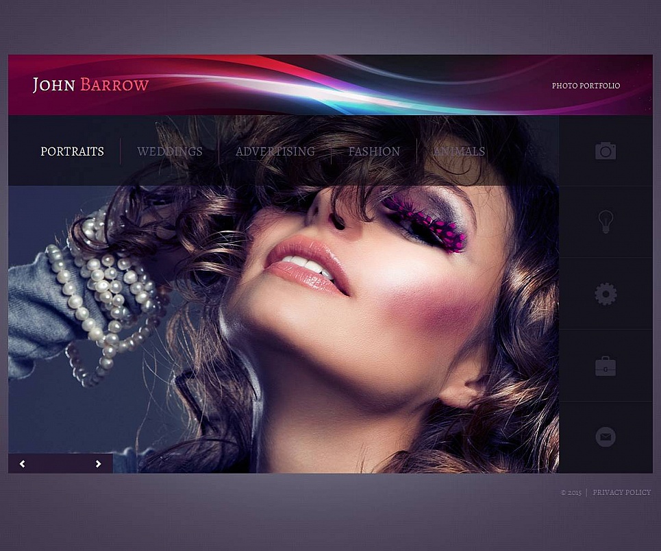 Personal Page Photo Gallery Template New Screenshots BIG