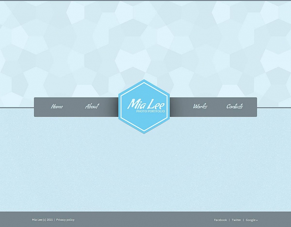 Photographer Portfolio Photo Gallery Template New Screenshots BIG