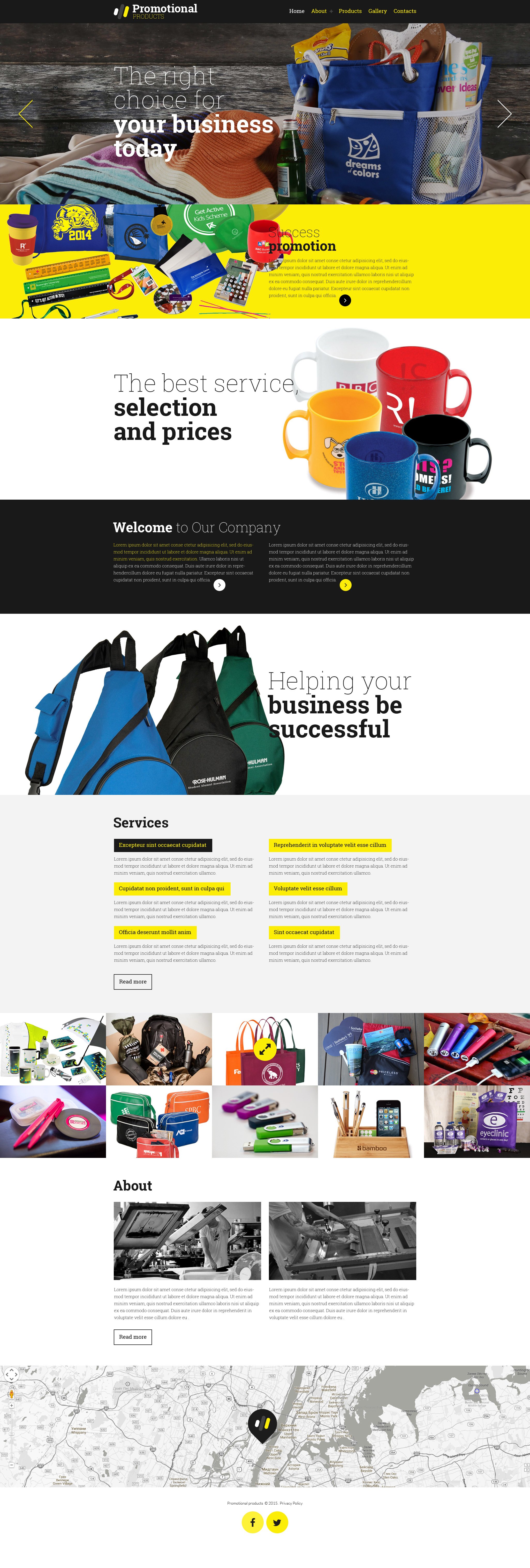 Responsive Advertising Agency Web Sitesi #53085