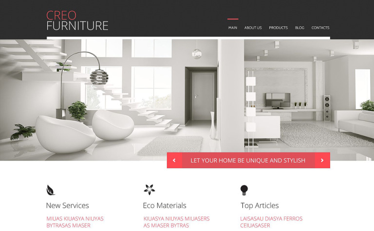 Stock Photo Parallax WordPress Template Big Screenshot Stock Photo Responsive WordPress Theme New Screenshots BIG