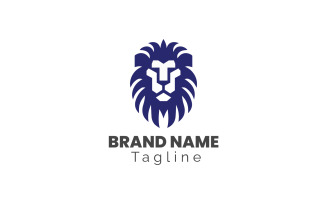Lion Business Logo Template
