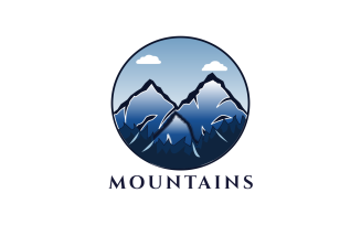 Mountain Creative Logo Design Template