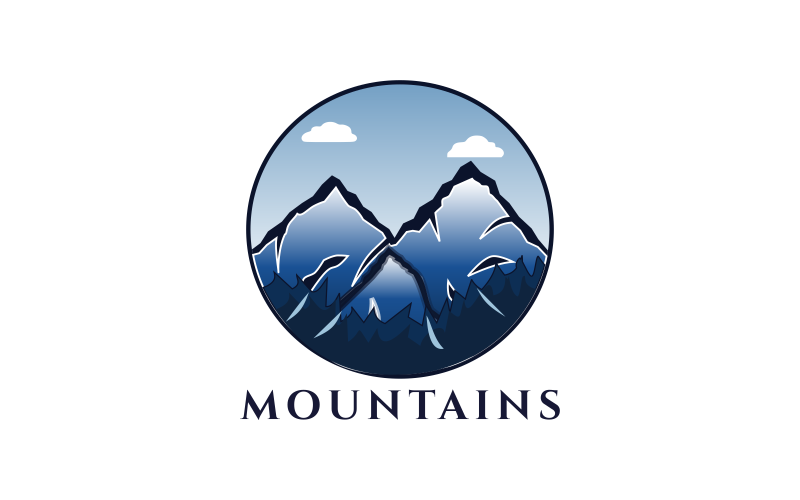 Mountain Creative Logo Design Template Logo Template
