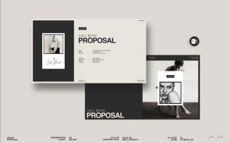 Saka Brand Proposal PowerPoint Template