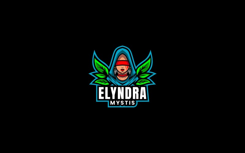 Mascot Mystic Forest Logo Design Logo Template