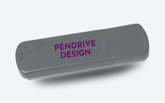 Pendrive Mockup PSD Template Design 31