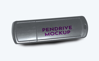 Pendrive Mockup PSD Template Design 32