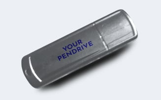 Pendrive Mockup PSD Template Design 33
