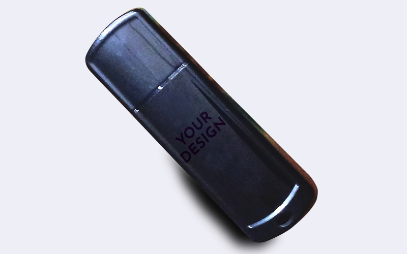 Pendrive Mockup PSD Template Design 34 Product Mockup