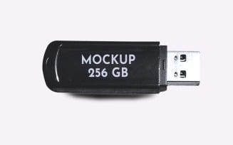 Pendrive Mockup PSD Template Design 35
