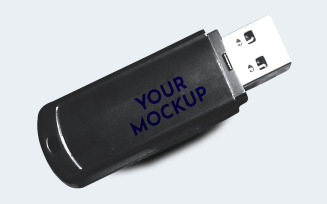 Pendrive Mockup PSD Template Design 36