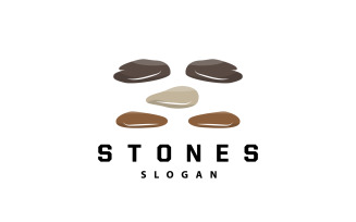 Stone Logo Premium Design V10