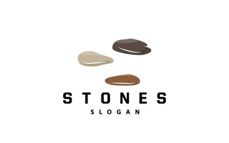 Stone Logo Premium Design V11