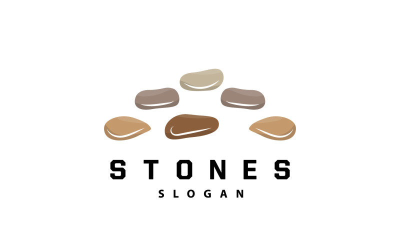 Stone Logo Premium Design V13 Logo Template