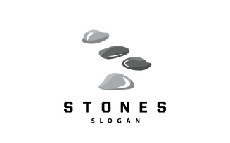 Stone Logo Premium Design V1