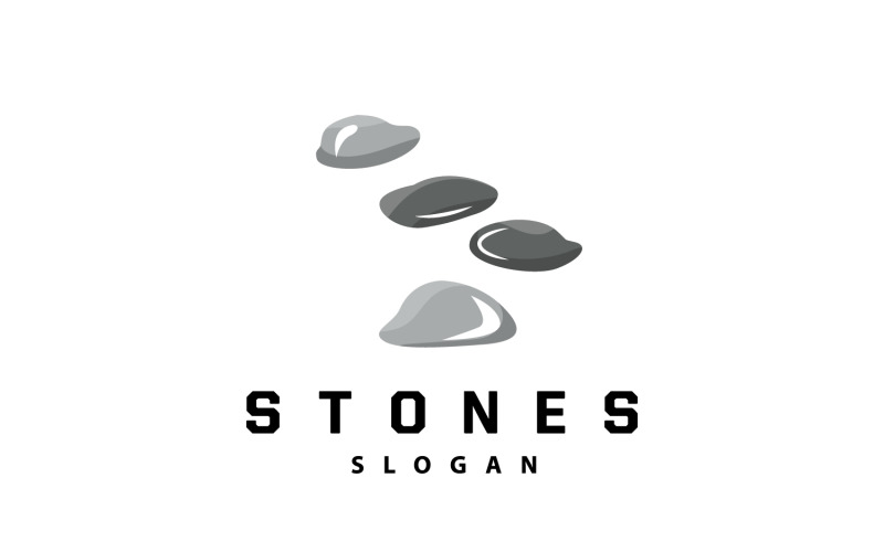 Stone Logo Premium Design V1 Logo Template
