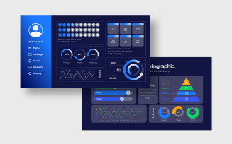 Business Keynote Dashboard Template