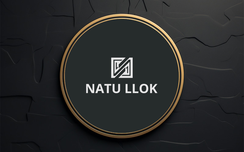Circle Mockup | gold circle logo mockup | circle sign board mockup Product Mockup