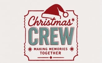 Christmas Crew Making Memories Together PNG, Family Christmas Shirt PNG, Holiday Party, Christmas