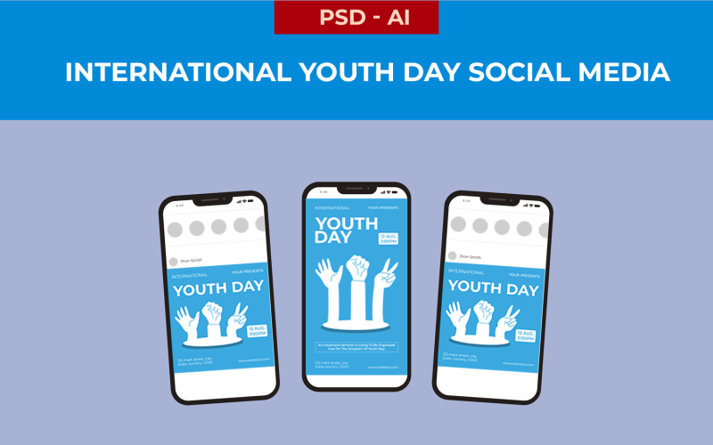 International Youth Day Social Media