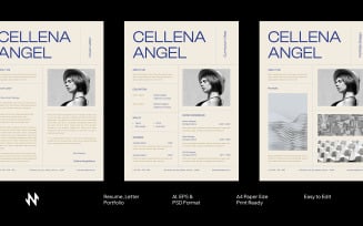 Simple Minimal Resume Template