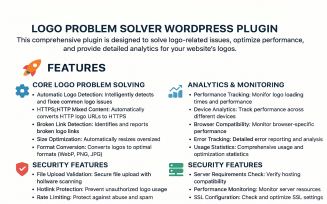 Free Logo Problem Solver Wordpress Plugin