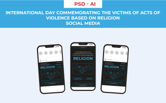 International Day Commemorating the Victims of Acts of Violence Based on Religion Social Media