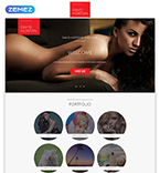 Landing Page Template  #53180