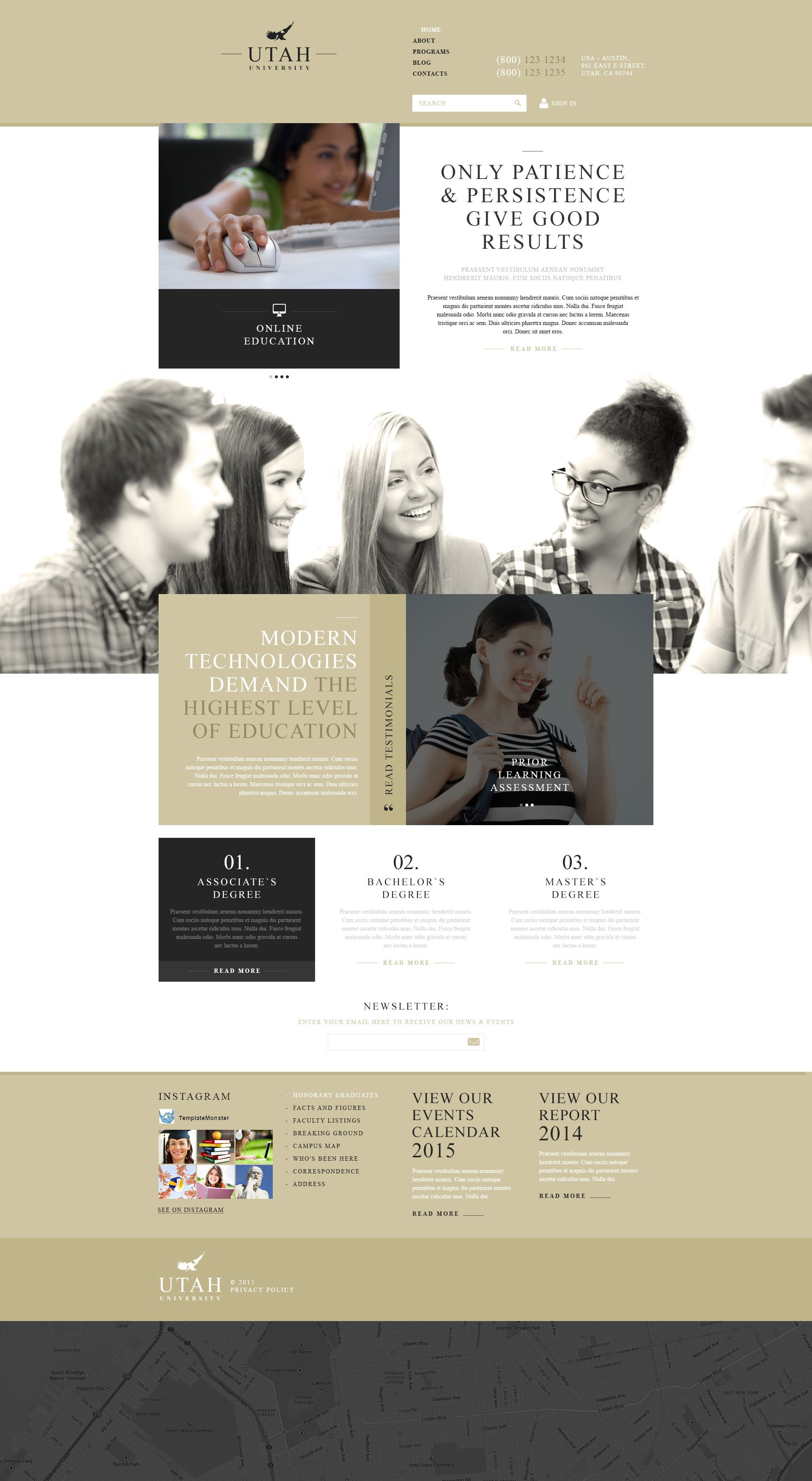 "Education Organization" thème Joomla adaptatif #53148