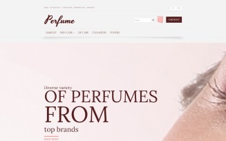 Elegant Fragrance OpenCart Template