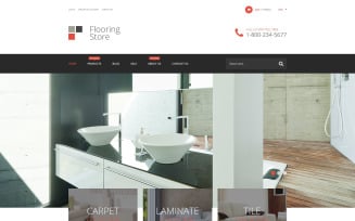 Flooring Store Shopify Theme