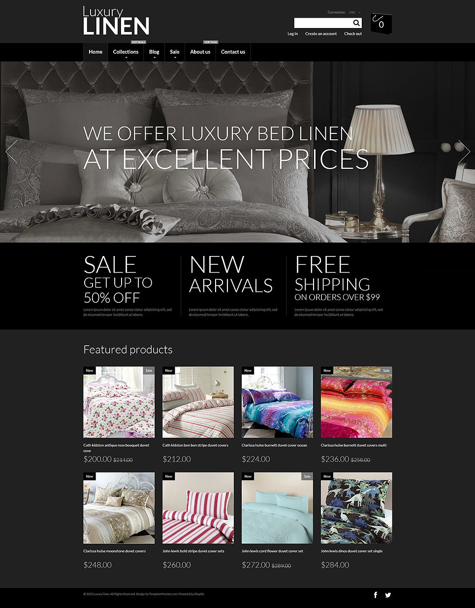 Home Decor Responsive Shopify Theme New Screenshots BIG