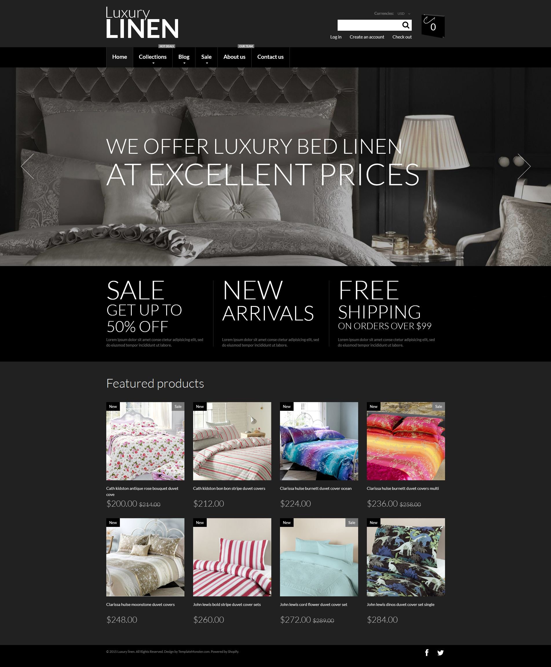 Home Decor Responsive Shopify Theme #53139